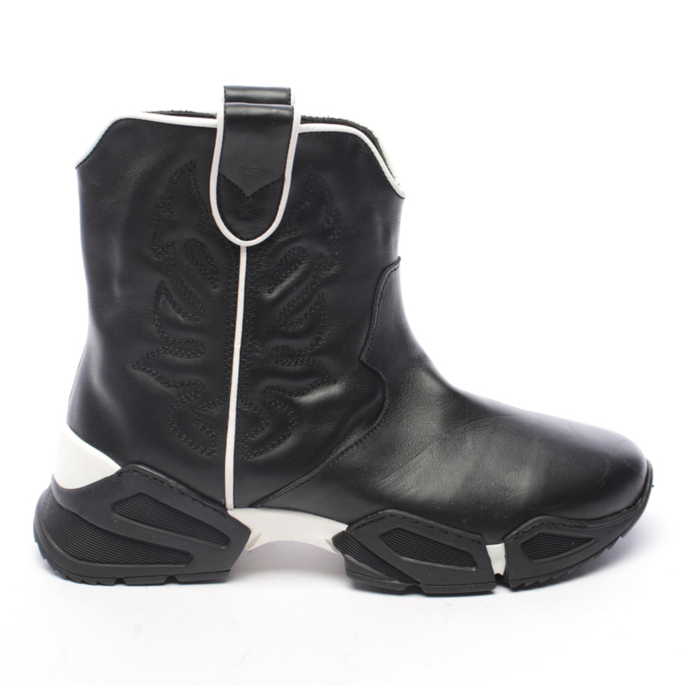 Twin Set Dress Boots in 36 in Black: front