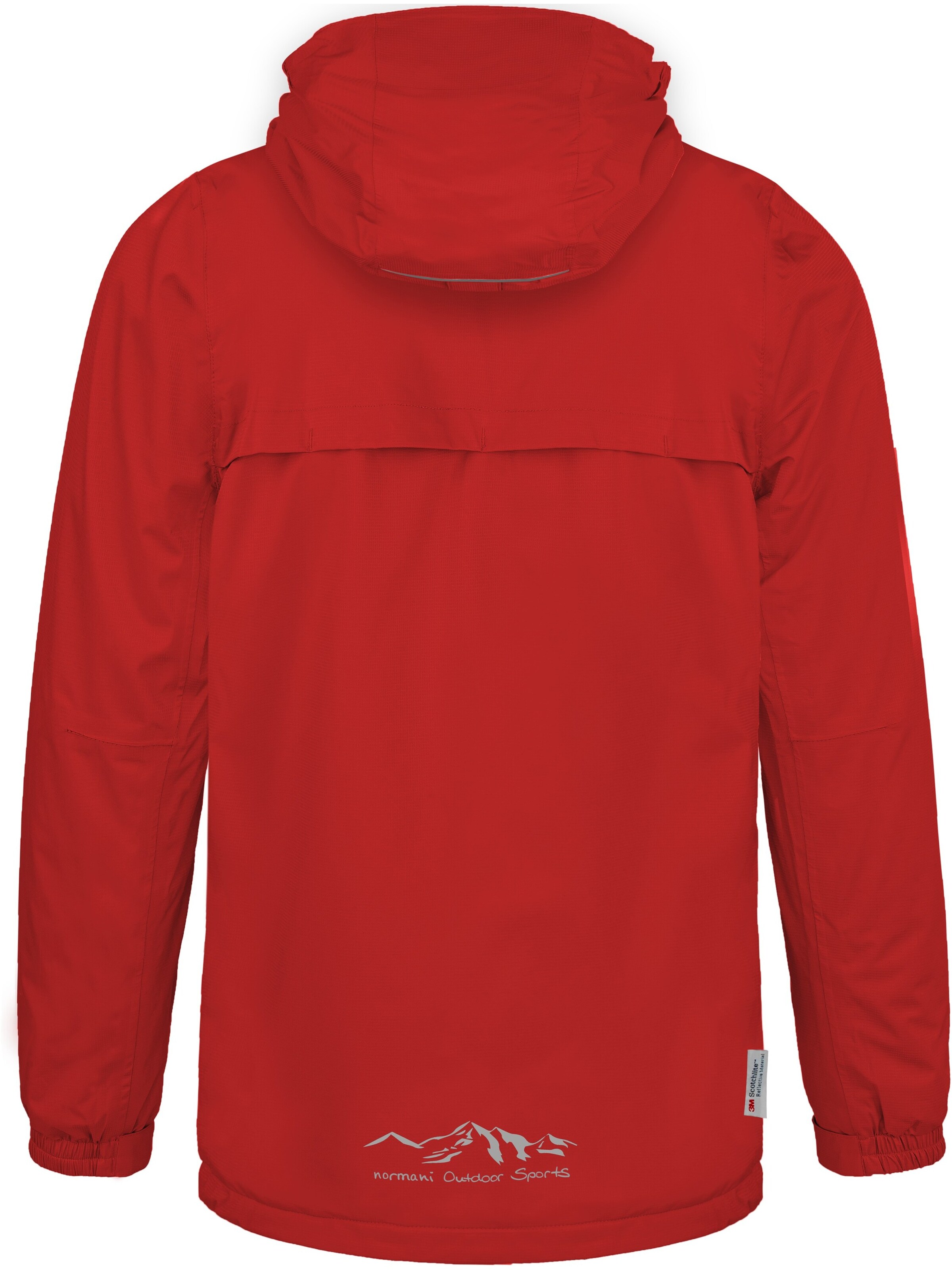 normani Outdoor jacket 'Taunton' in Red