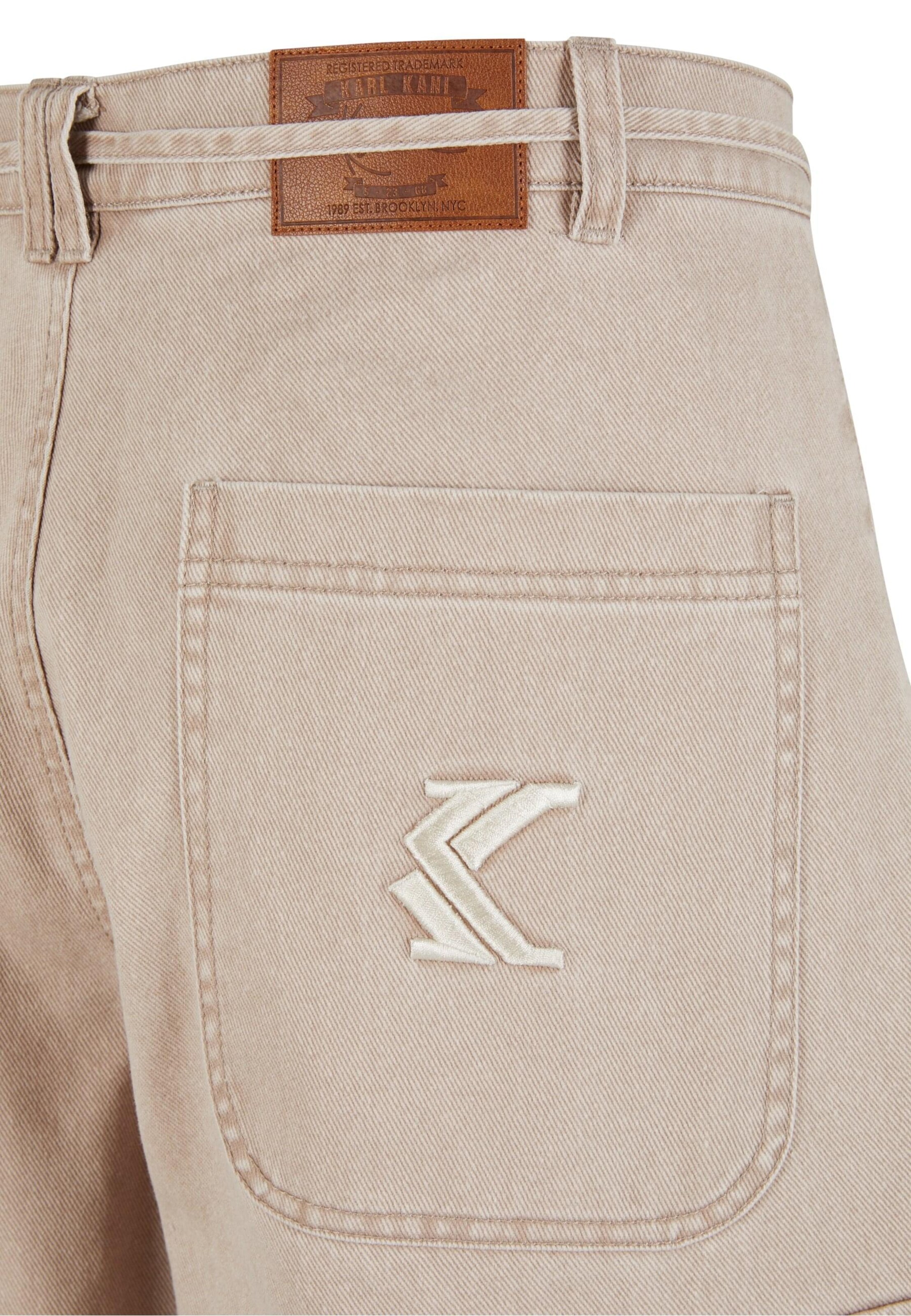 Karl Kani Loose fit Trousers in Beige