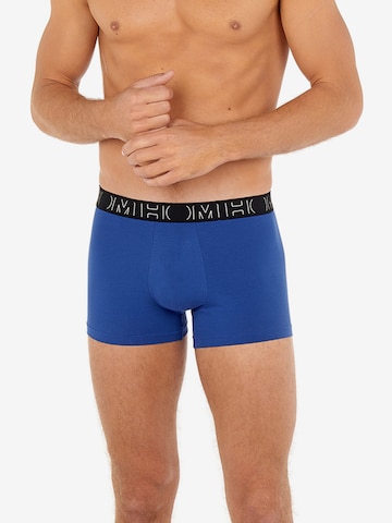 HOM Boxershorts 'Brian' in Blauw: voorkant