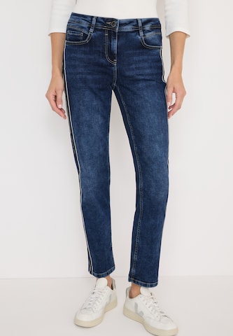 CECIL Slim fit Jeans in Blue: front