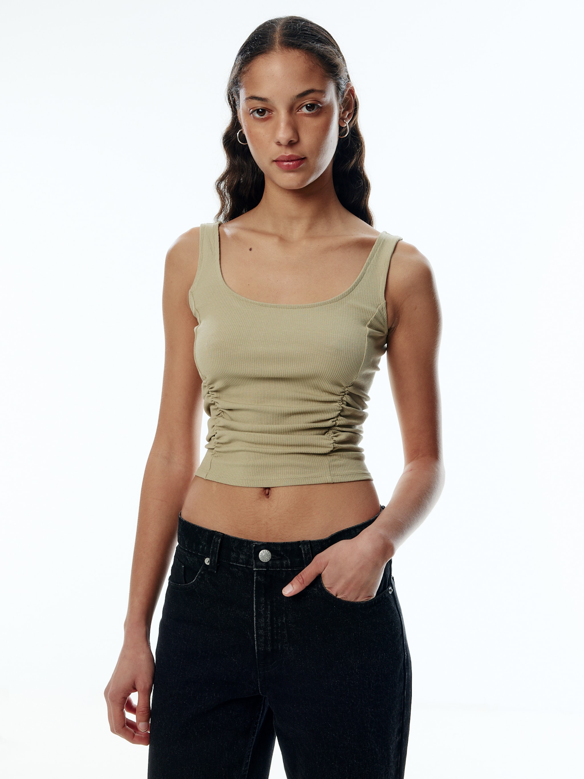 EDITED Produits Haut 'Yolan' kaki