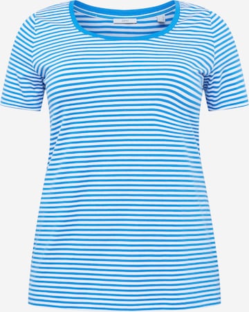 Maglietta di Esprit Curves in blu: frontale