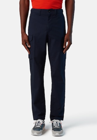 Regular Pantalon cargo 'America' North Sails en bleu : devant