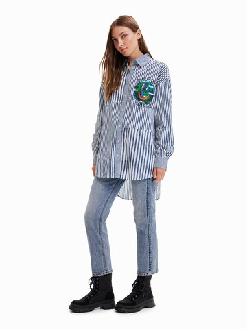 Desigual Bluse 'Lana' in Blau