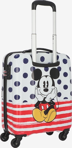 American Tourister Trolley in Wit