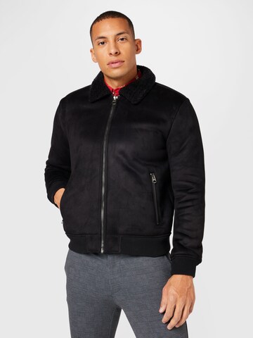 Only & Sons Between-Season Jacket 'Thor' in Black: front