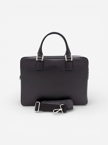 Porte-documents 'Liam New' Cheval Firenze en noir