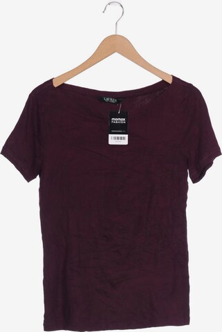 Lauren Ralph Lauren T-Shirt M in Lila: predná strana