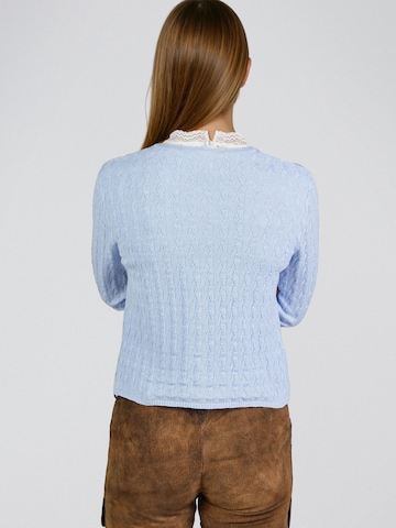 Cardigan 'Hummeltal' SPIETH & WENSKY en bleu