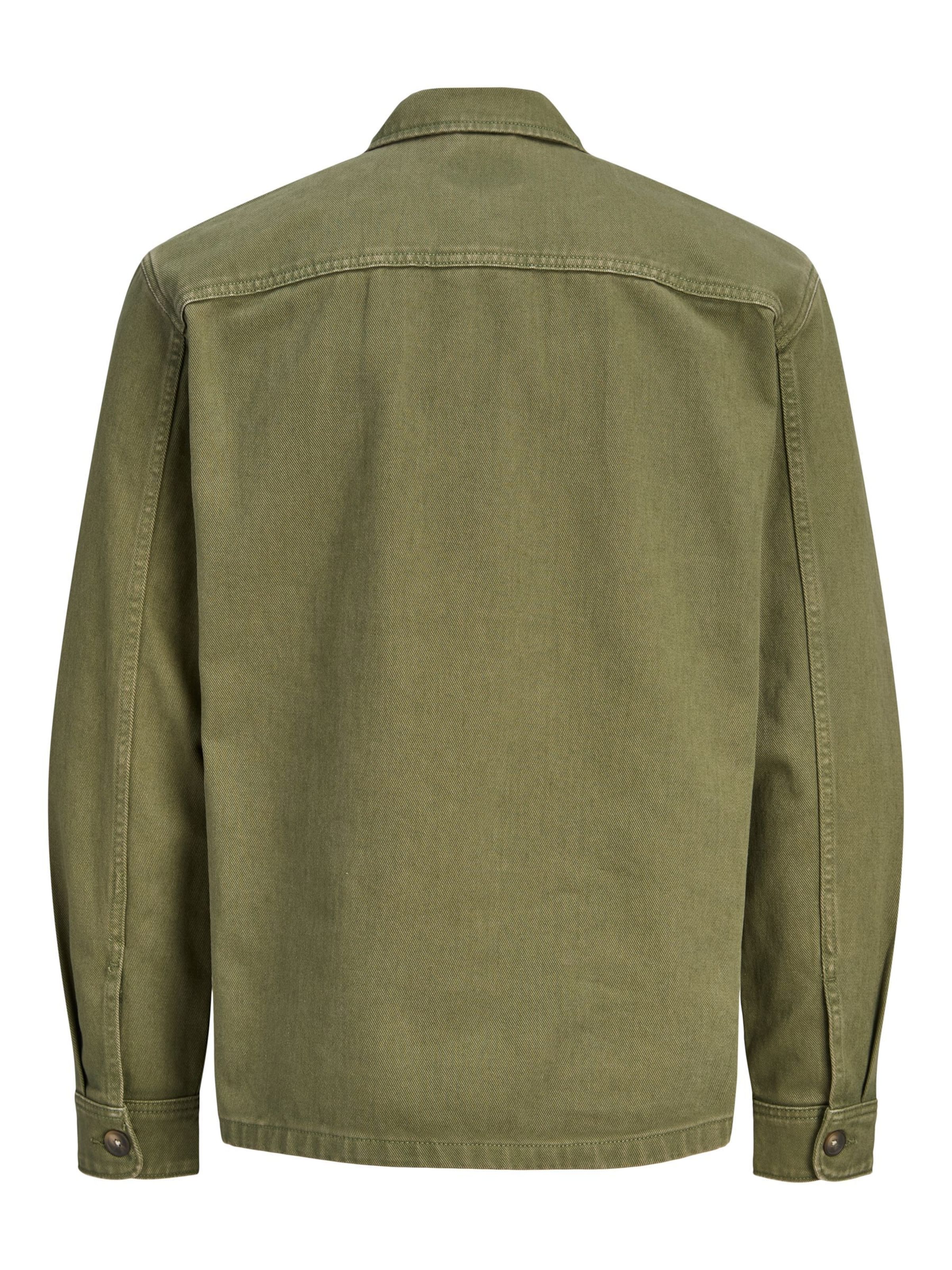Coupe regular Chemise JACK & JONES en vert