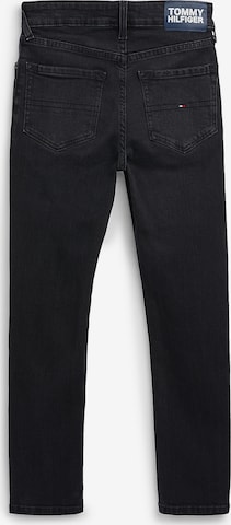 TOMMY HILFIGER Normalny krój Jeansy w kolorze czarny