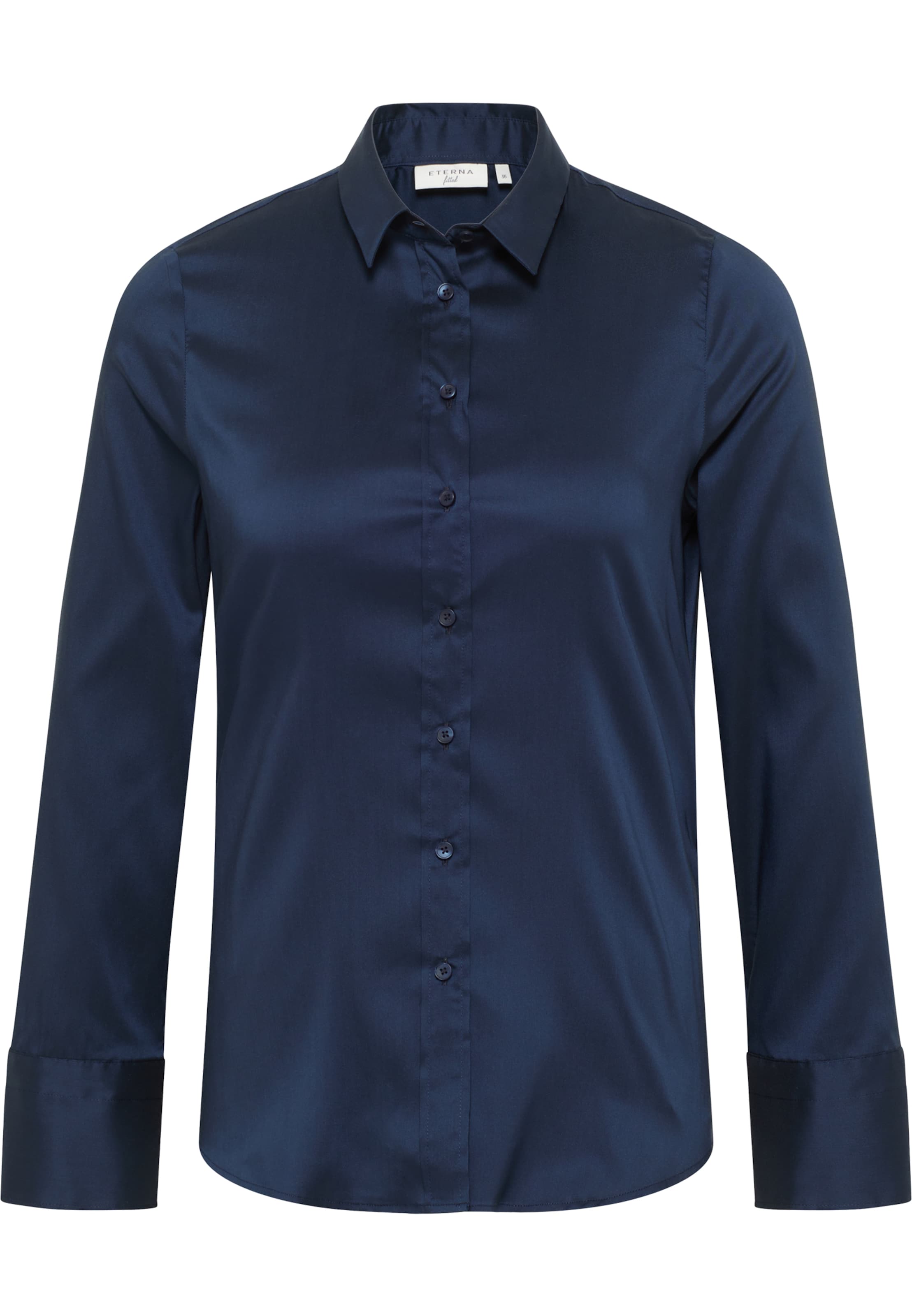 ETERNA Bluse in Blau: Vorderseite
