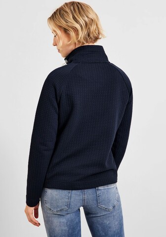 CECIL Sweatshirt in Blue