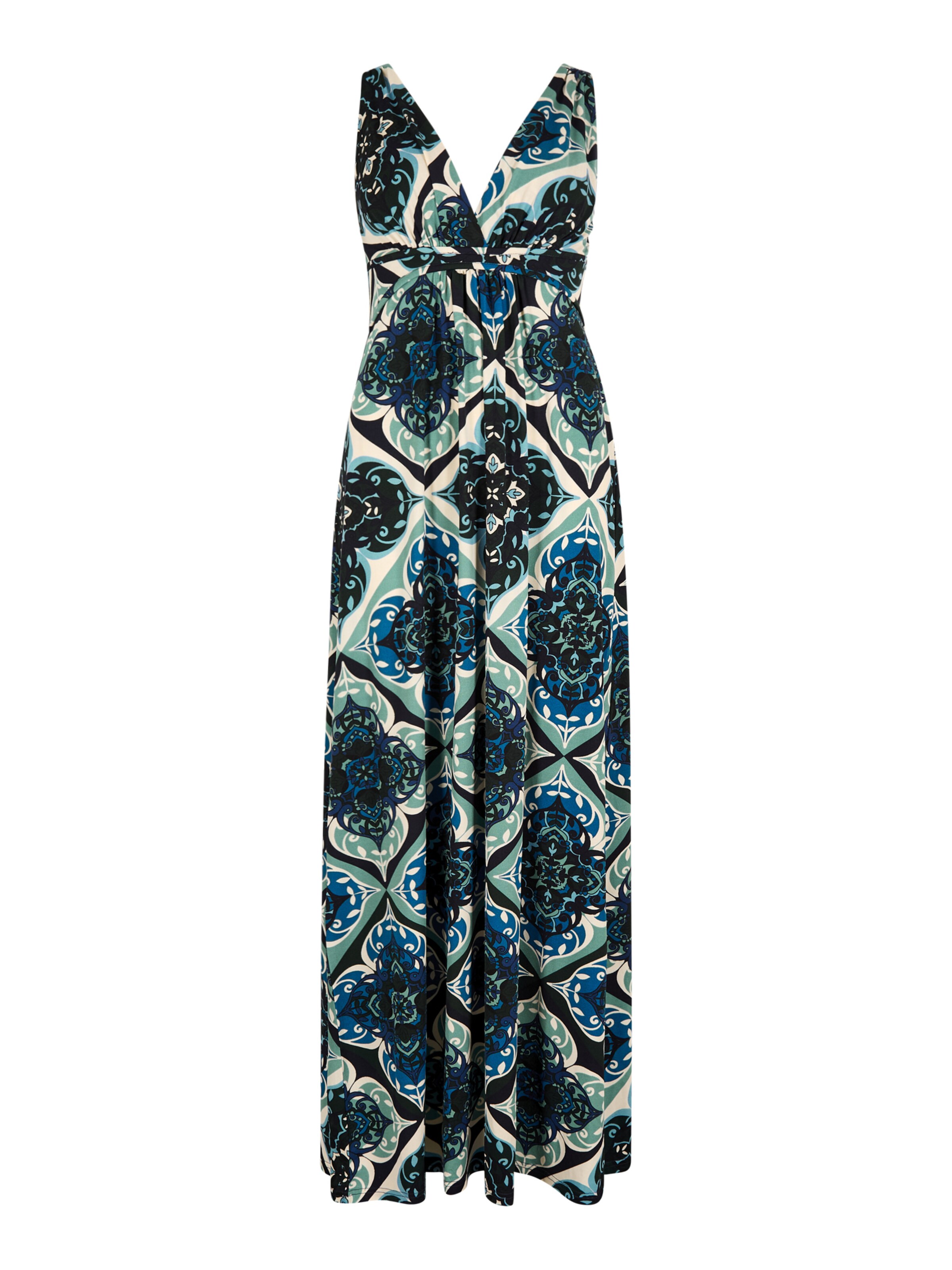 Apricot Dress ' ' in Blue: front