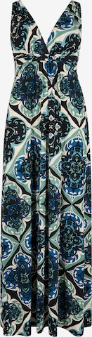 Apricot Dress ' ' in Blue: front