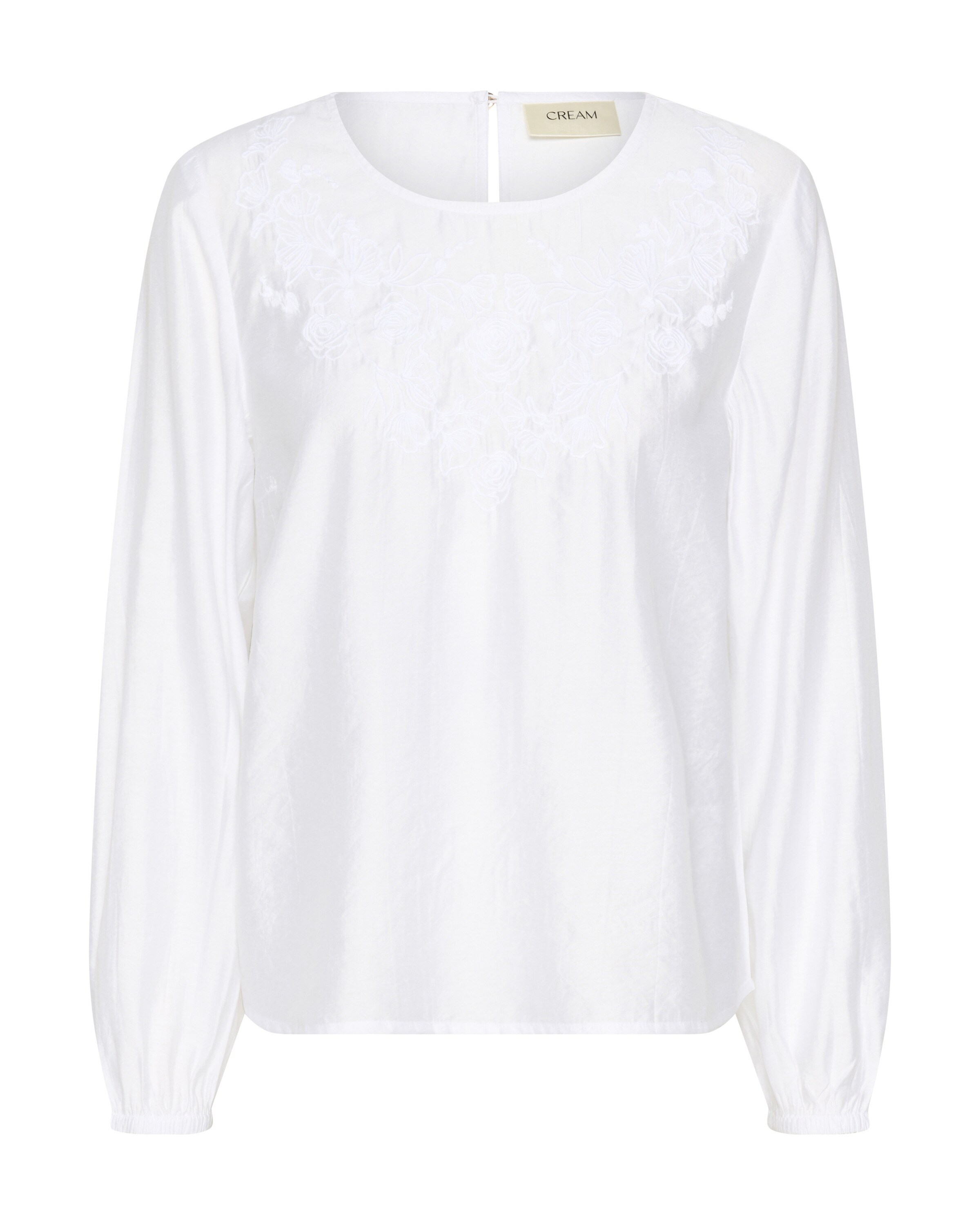Cream Bluse 'CRIlona' in Weiß: Vorderseite