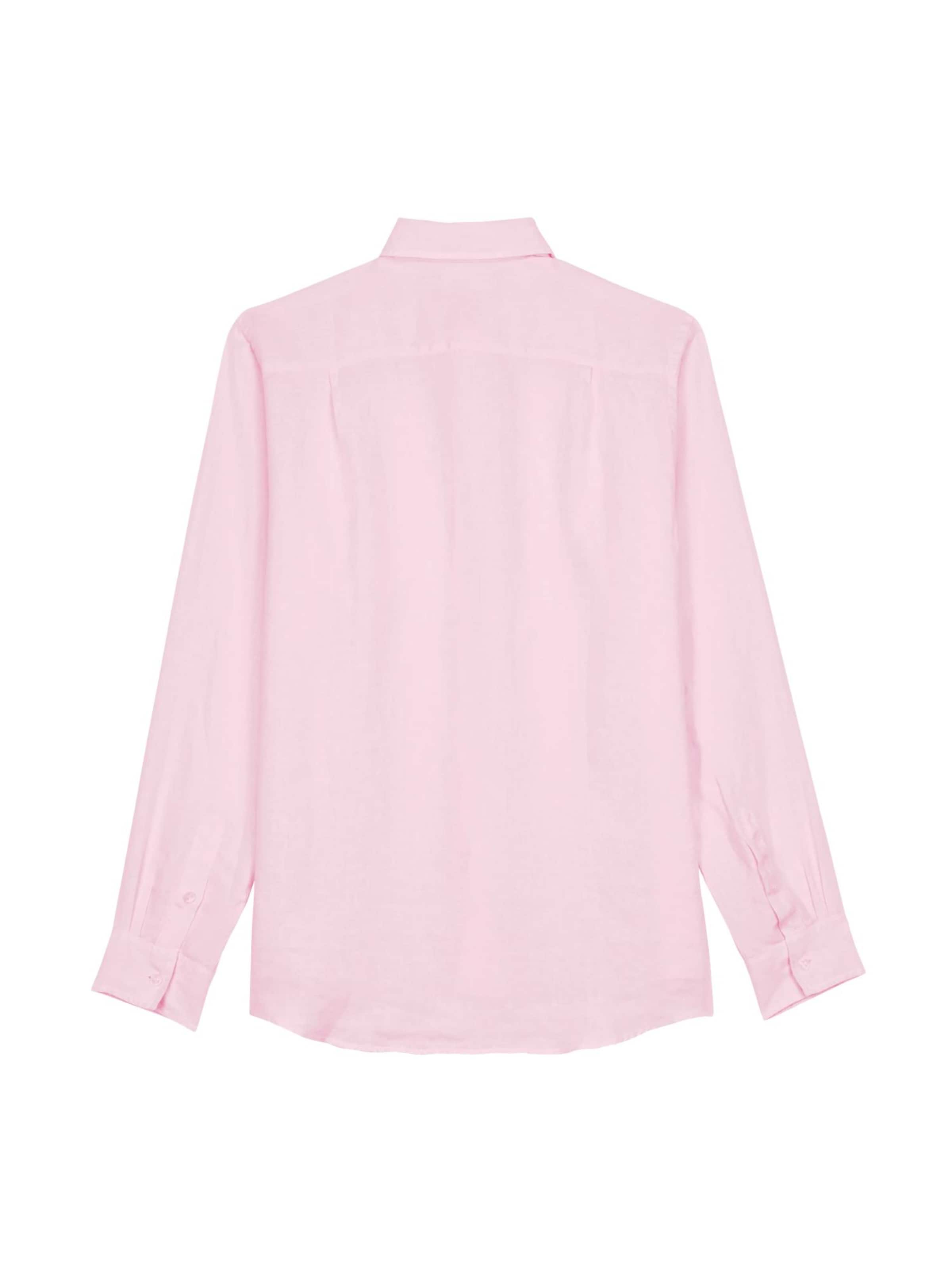 Coupe regular Chemise Vilebrequin en rose