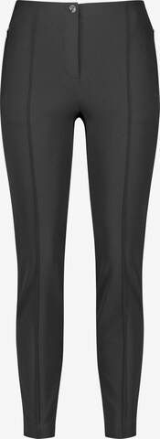 GERRY WEBER - Skinny Calças em preto: frente