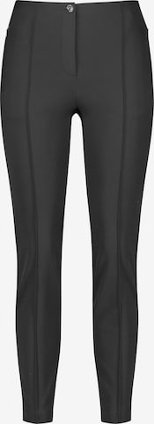 Skinny Pantalon GERRY WEBER en noir : devant