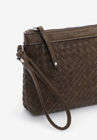 Suri Frey Cosmetic Bag in Brown