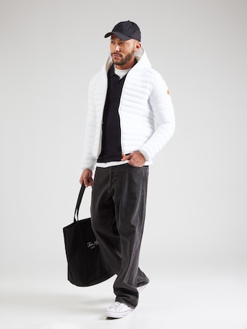 Veste mi-saison 'DONALD' SAVE THE DUCK en blanc