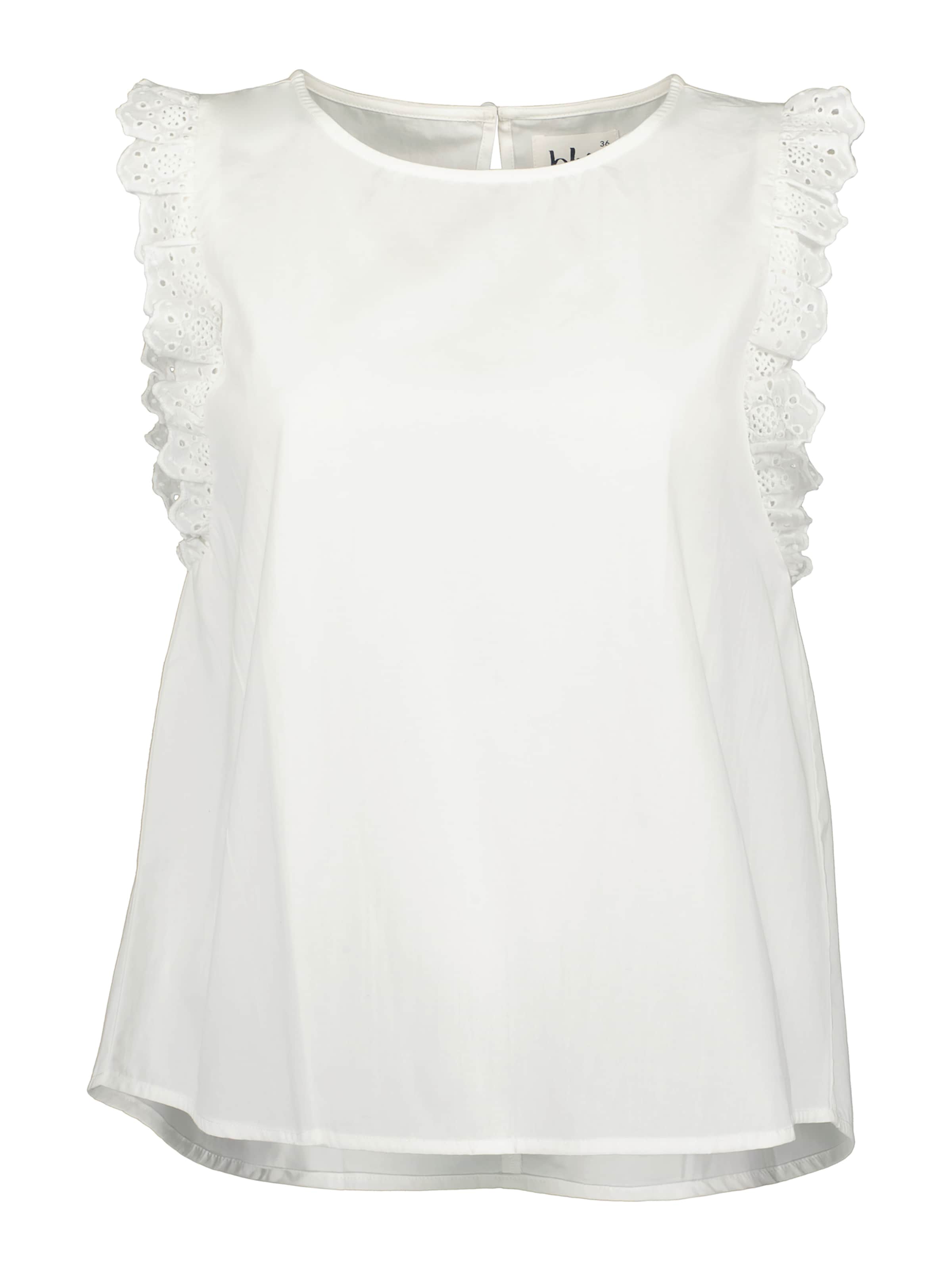 BLUE SEVEN Blouse in White: front