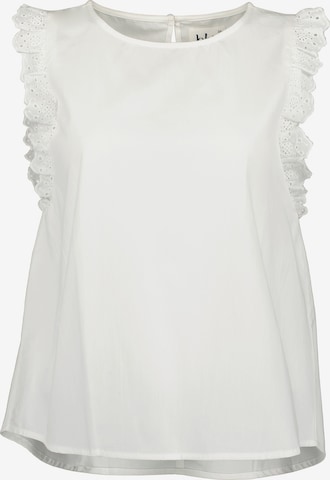 BLUE SEVEN - Blusa en blanco: frente