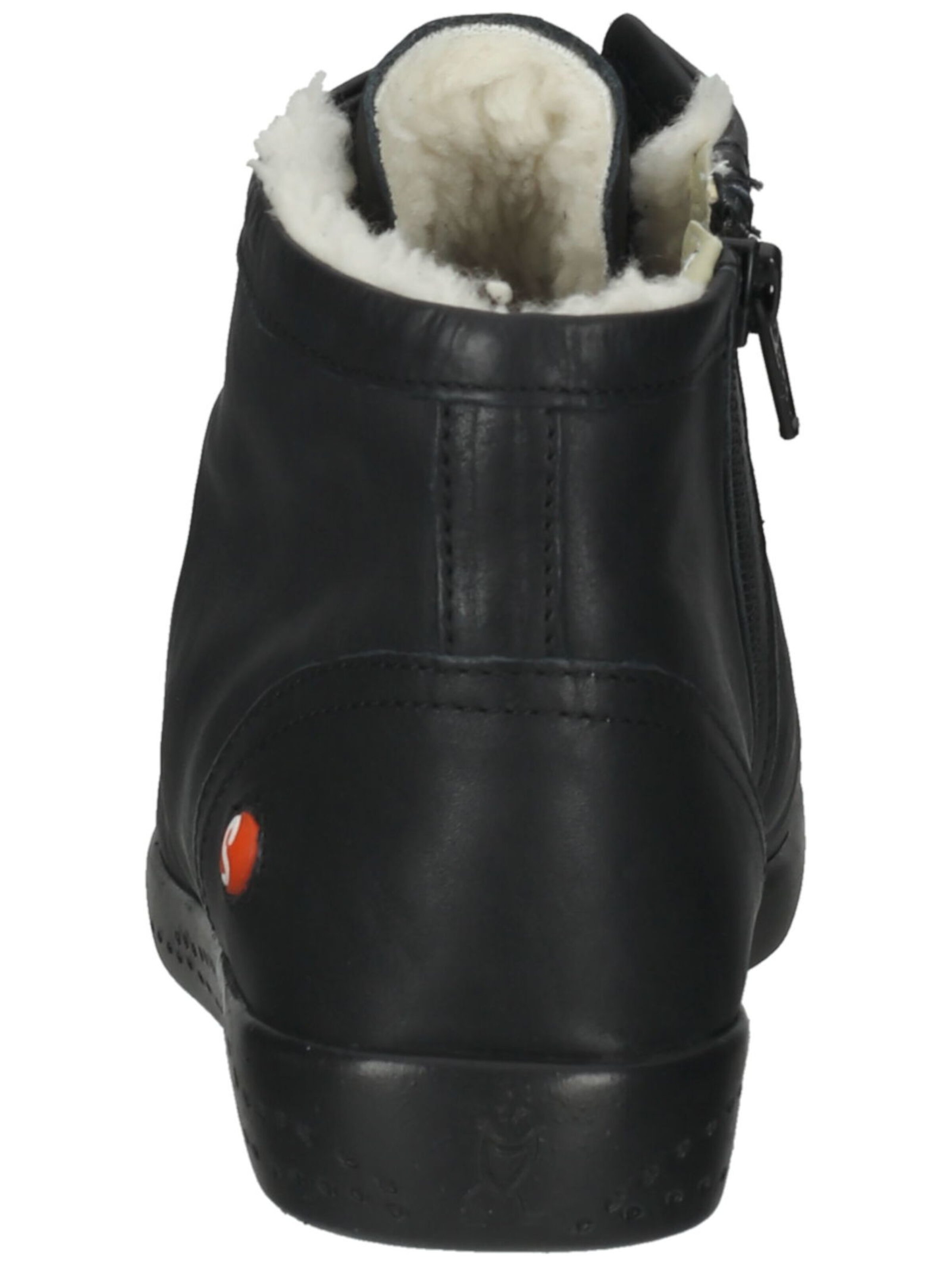 Bottines à lacets Softinos en noir