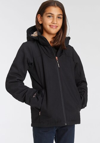 BRUNOTTI Athletic Jacket in Black