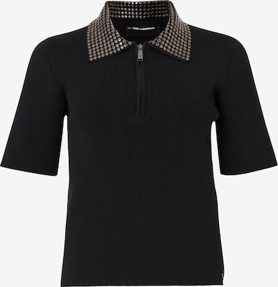 Marškinėliai iš Karl Lagerfeld, spalva – juoda, Prekių apžvalga