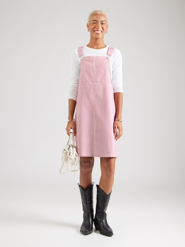 Rochie 'PCALLO' de la PIECES pe roșu: față