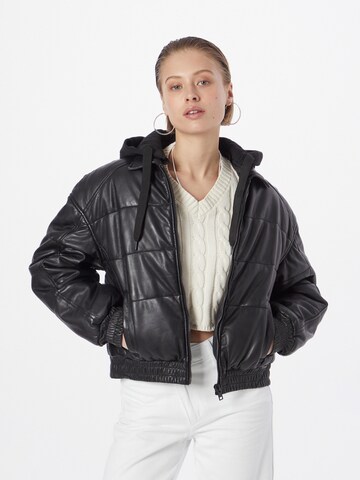 Gipsy Between-Season Jacket 'Dacana' in Black: front