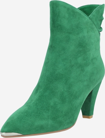 Sofie Schnoor Ankle Boots in Green: front