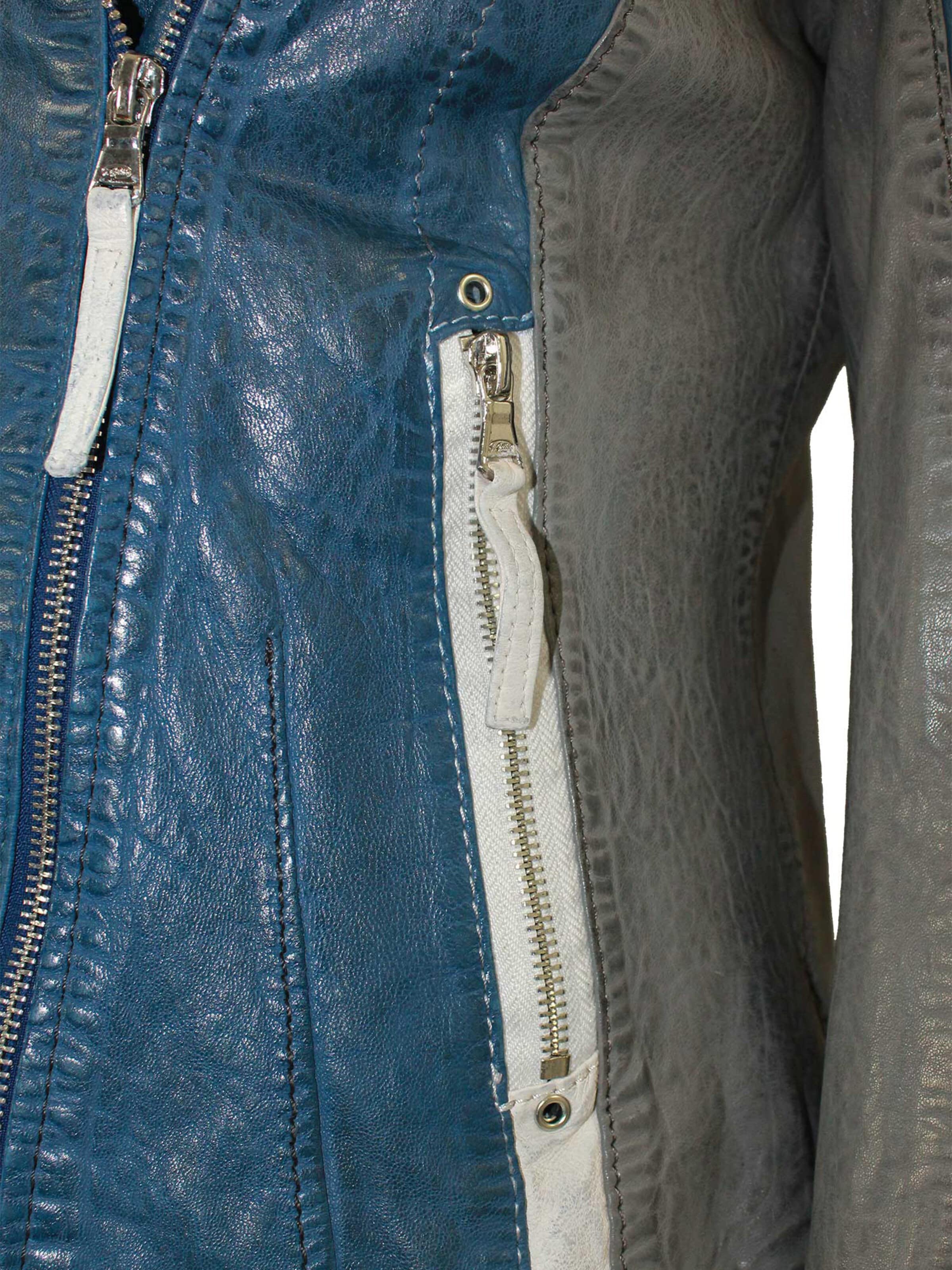 J.Gillie Between-Season Jacket 'Jaina' in Blue