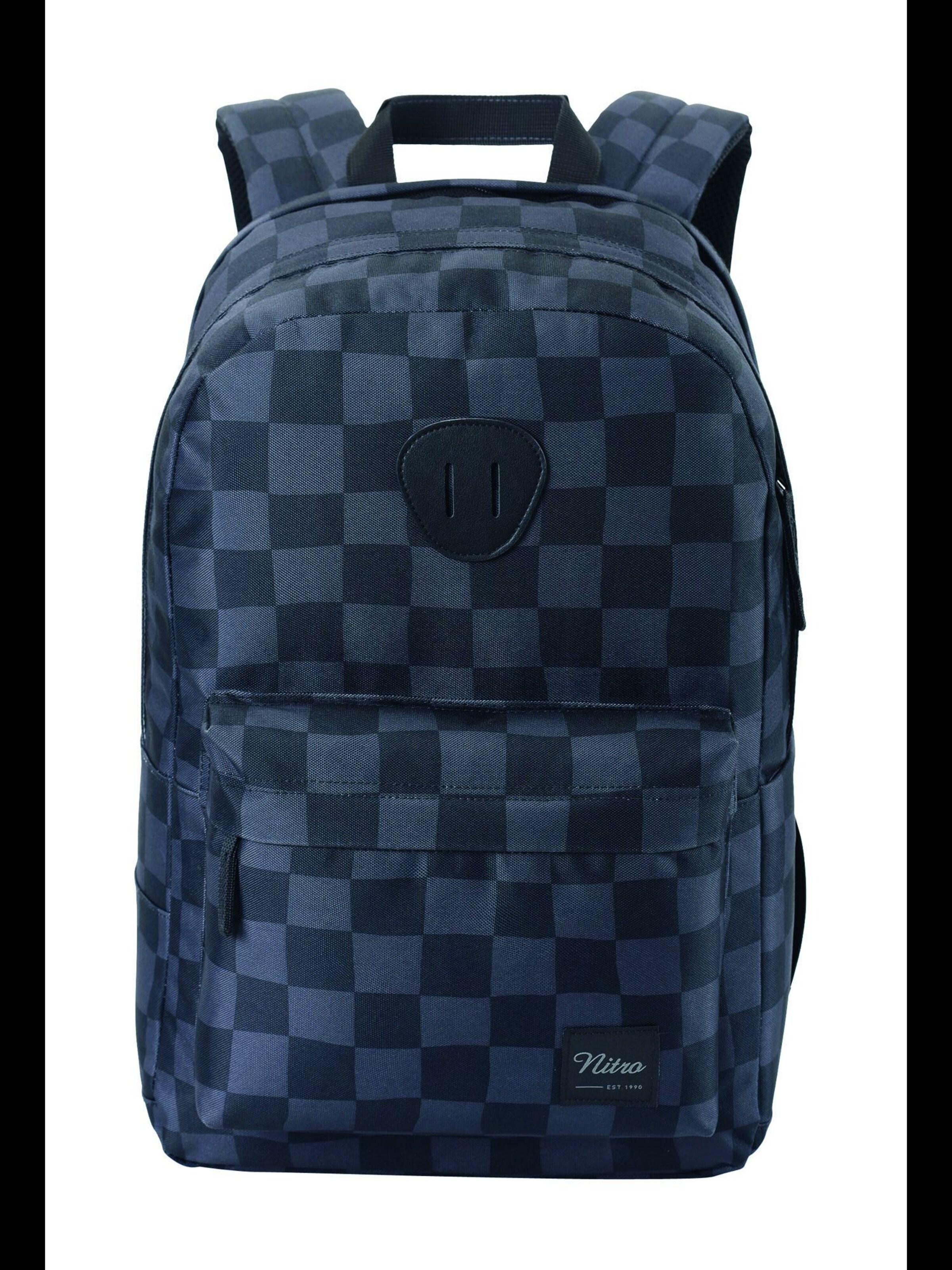 NITRO Rucksack SET URBAN PLUS in Schwarz