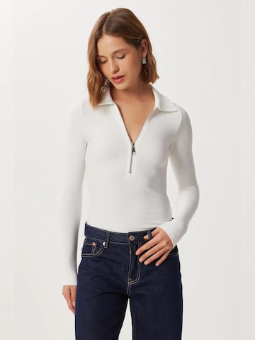 Happiness İstanbul - Camisa em branco: frente