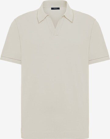 Boggi Milano Shirt in Wit: voorkant