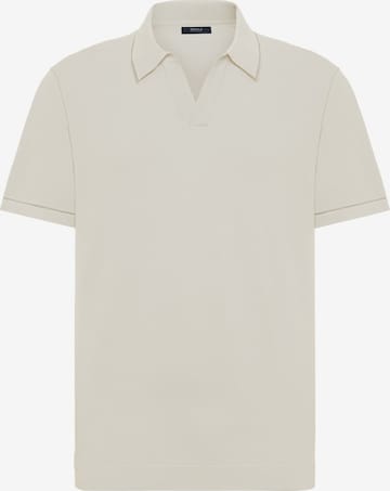 Boggi Milano Poloshirt in Weiß: predná strana