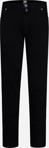 MEYER Chino Pants in Black: front