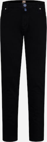 Pantalon chino MEYER en noir : devant
