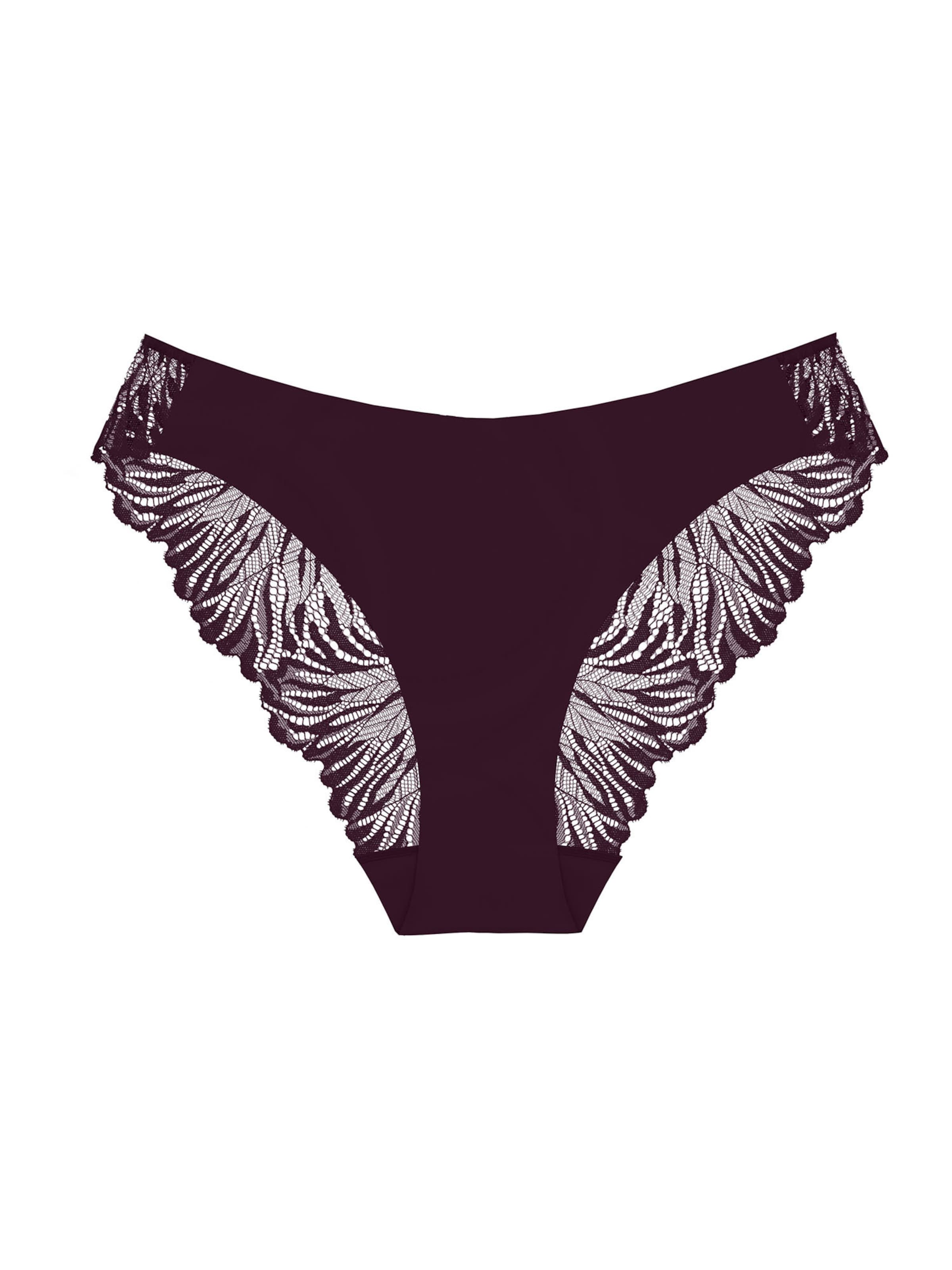 Slip TRIUMPH en violet : devant