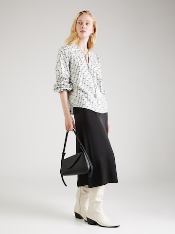 Marks & Spencer Blouse 'Popover' in Wit