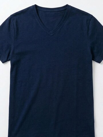 ÖTS Shirt 'T-Shirts'‌‌‌‌‌‌‌‌‌ in Blau: Vorderseite