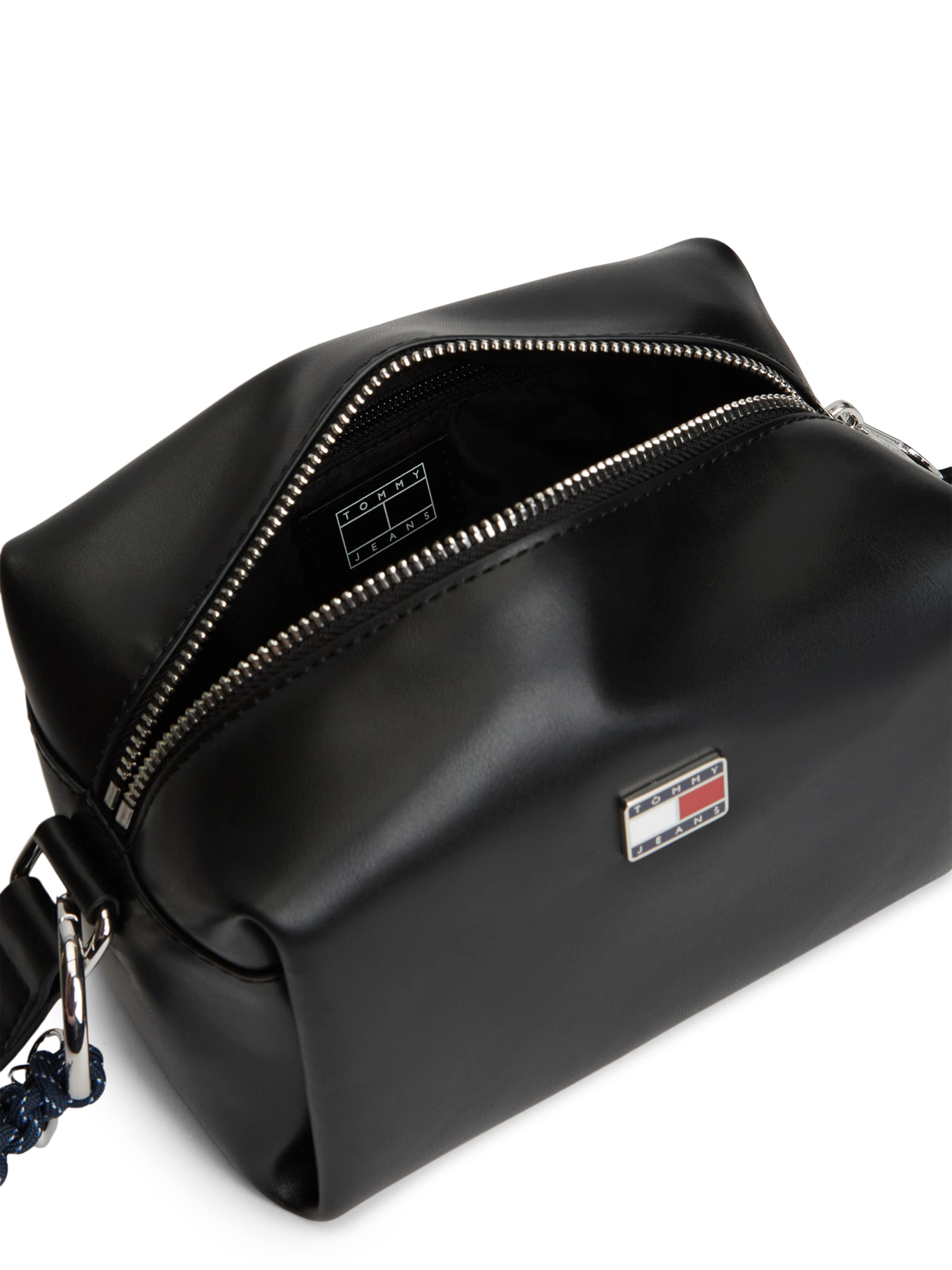 Geantă de umăr 'City' de la Tommy Jeans pe negru