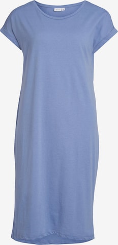 VILA Φόρεμα 'Dreamers' σε μπλε: μπροστά