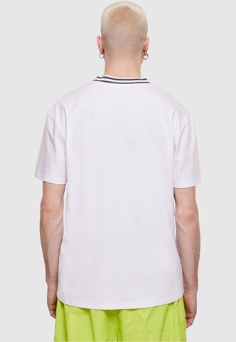 Urban Classics Shirt 'Kicker' in Wit