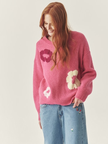 TATUUM Πουλόβερ 'Emiko' σε ροζ