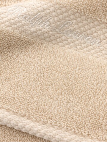 Ralph Lauren Home Towel 'DULANEY' in Beige