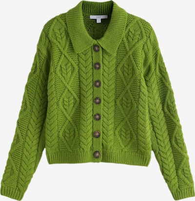 Next Strickjacke in S in oliv, Produktansicht
